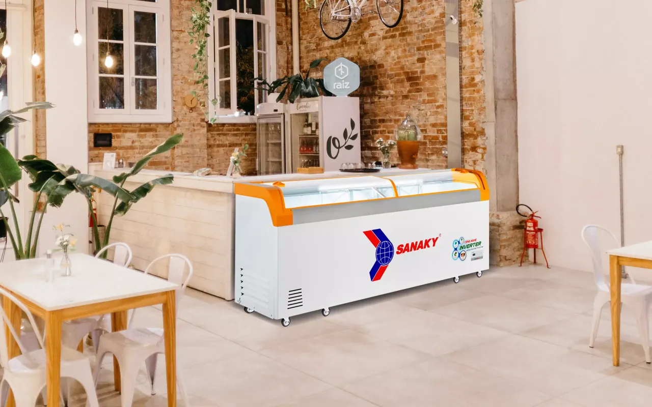 Tủ Đông Sanaky inverter VH-1099K3A 750 lít - bapize.baby - bapize