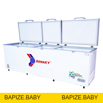 Tủ Đông Sanaky Inverter VH-1199HY3 900 lít - bapize.baby - bapize
