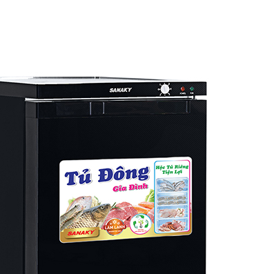 Tủ Đông Đứng Sanaky VH-160K 118 lít - bapize.baby - bapize