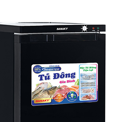 Tủ Đông Đứng Sanaky VH-160VD3 118 lít - bapize.baby - bapize