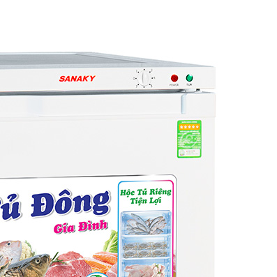 Tủ Đông Đứng Sanaky VH-180VD 150 lít - bapize.baby - bapize