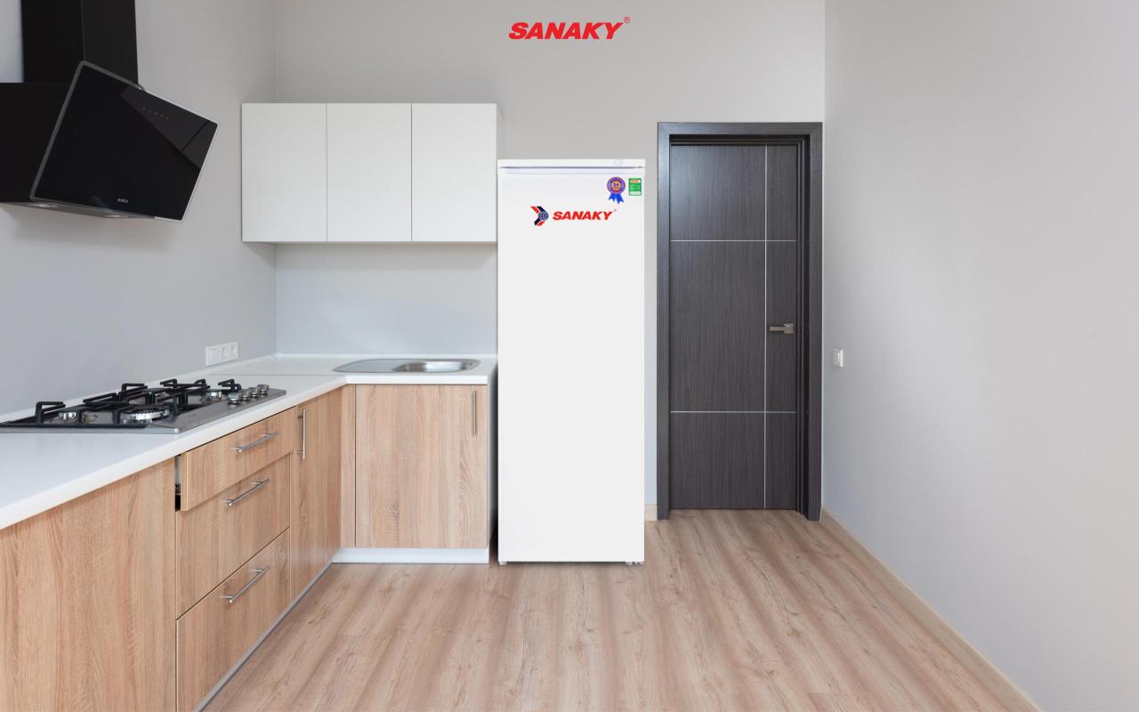 Tủ Đông Đứng Sanaky VH-230HY 230 lít - bapize.baby - bapize