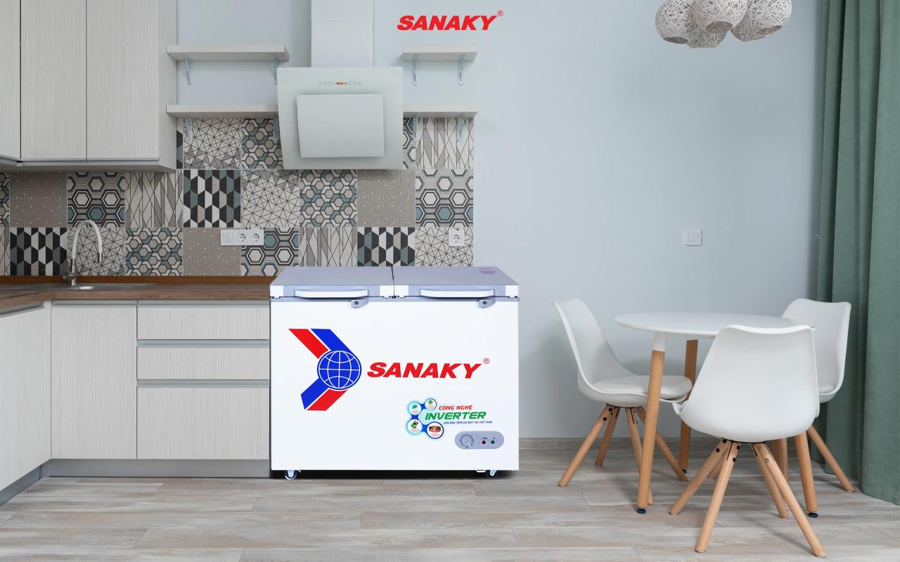 Tủ Đông Sanaky Inverter VH-2899A4K 235 lít - bapize.baby - bapize
