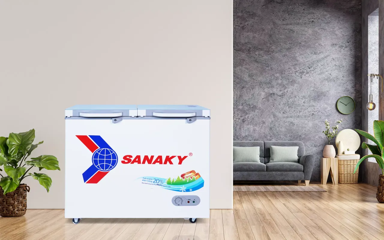 Tủ Đông Sanaky VH-2599A2KD 208 lít - bapize.baby - bapize Tủ Đông Sanaky VH-2599A2KD 208 lít - bapize.baby - bapize