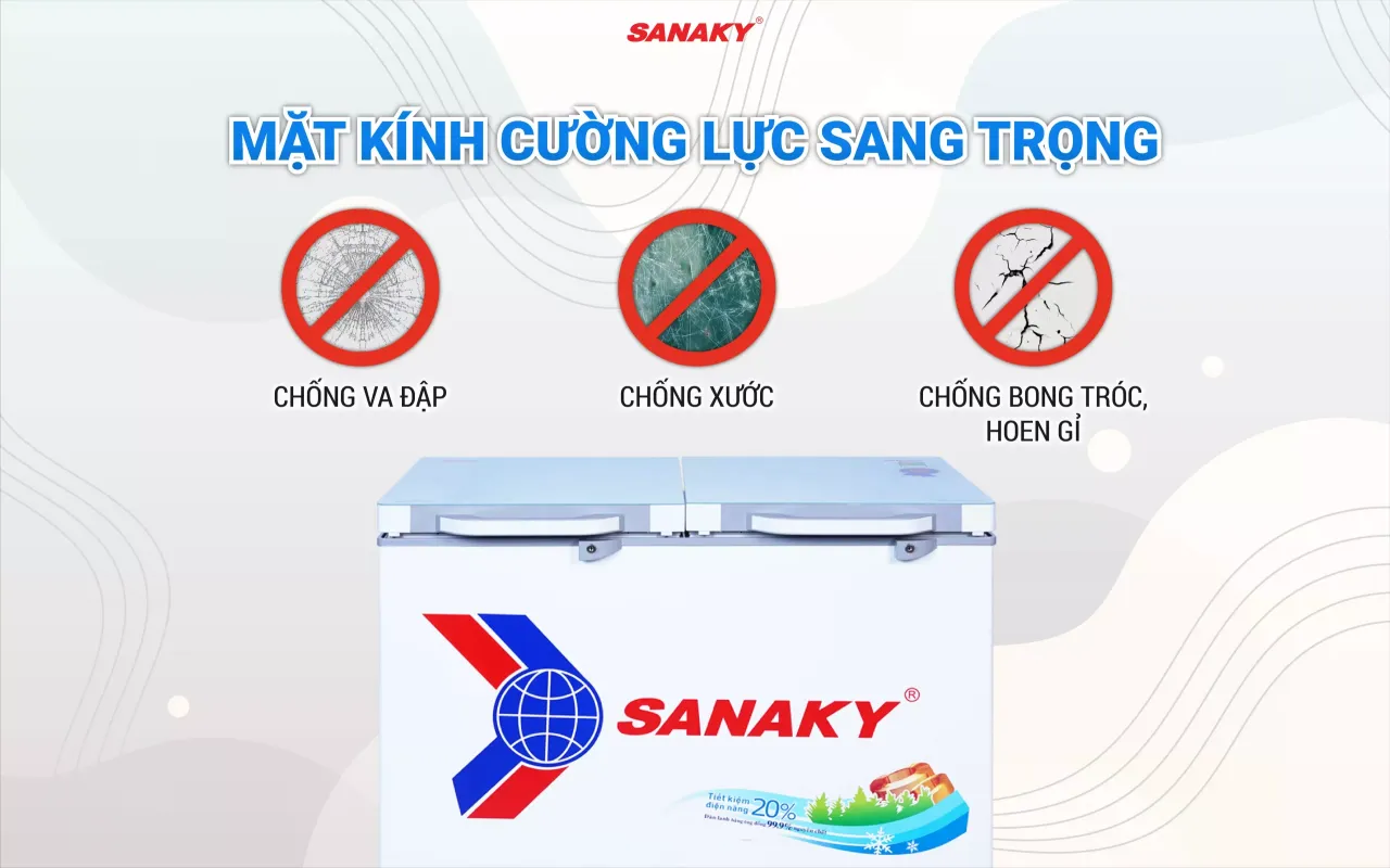 Tủ Đông Sanaky VH-2899A2KD 240 lít - bapize.baby - bapize