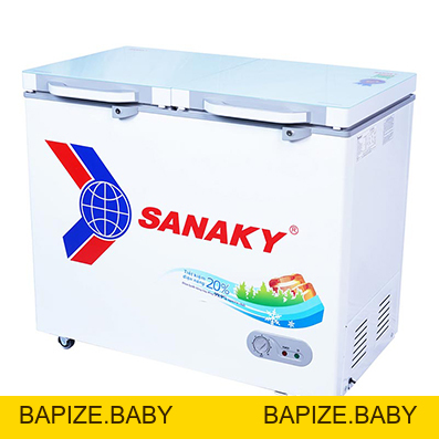 Tủ Đông Sanaky VH-2599A2KD 208 lít - bapize.baby - bapize