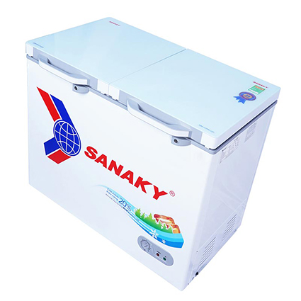 Tủ Đông Sanaky VH-2599A2KD 208 lít - bapize.baby - bapize