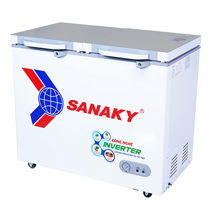 Tủ Đông Sanaky Inverter VH-2599A4K 208 lít - bapize.baby - bapize