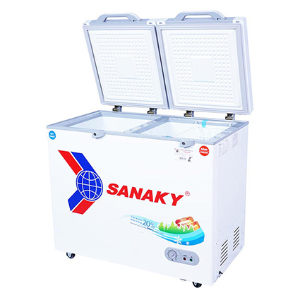 Tủ Đông Sanaky VH-2599W2KD 195 lít - bapize.baby - bapize
