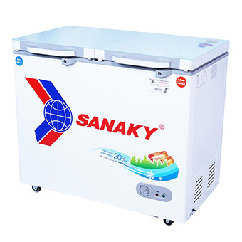 Tủ Đông Sanaky VH-2599W2KD 195 lít - bapize.baby - bapize
