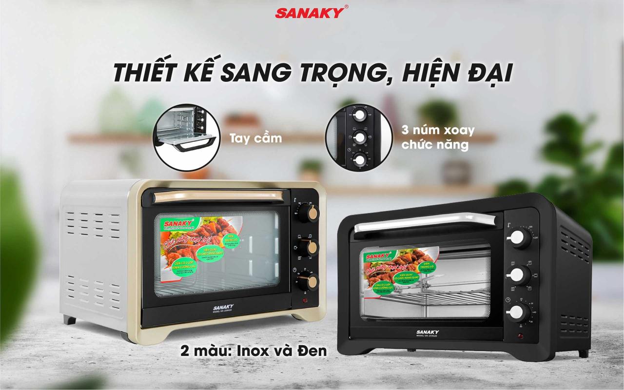 Lò Nướng Sanaky VH-259S2D/N2D - bapize.baby - bapize