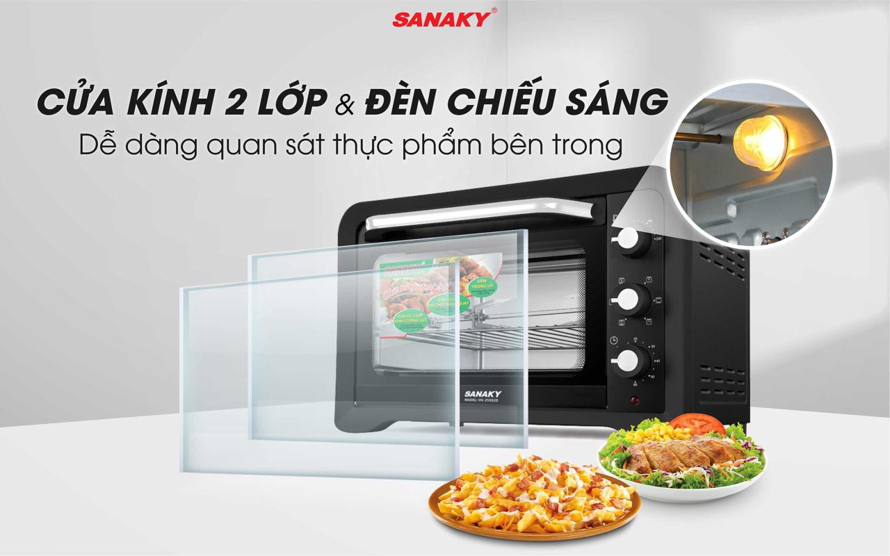 Lò Nướng Sanaky VH-259S2D/N2D - bapize.baby - bapize