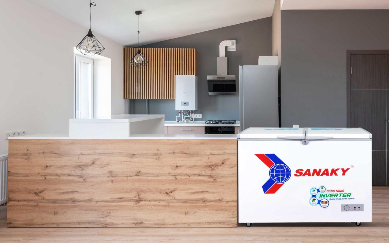 Tủ Đông Sanaky Inverter VH-2899A3 235 lít - bapize.baby - bapize