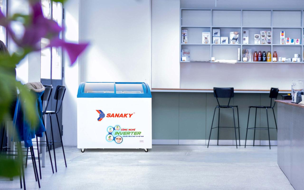 Tủ Đông Sanaky inverter VH-2899K3 210 lít - bapize.baby - bapize
