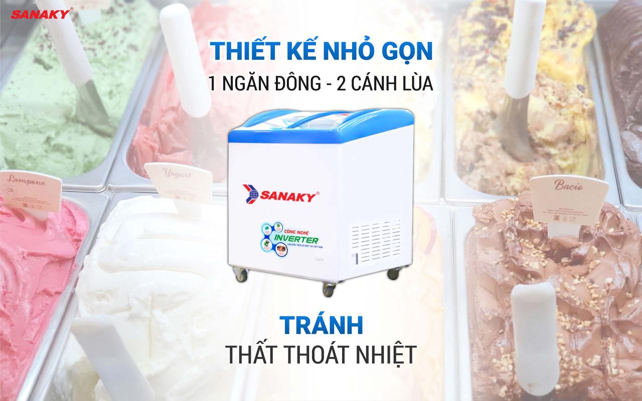 Tủ Đông Sanaky inverter VH-2899K3 210 lít - bapize.baby - bapize