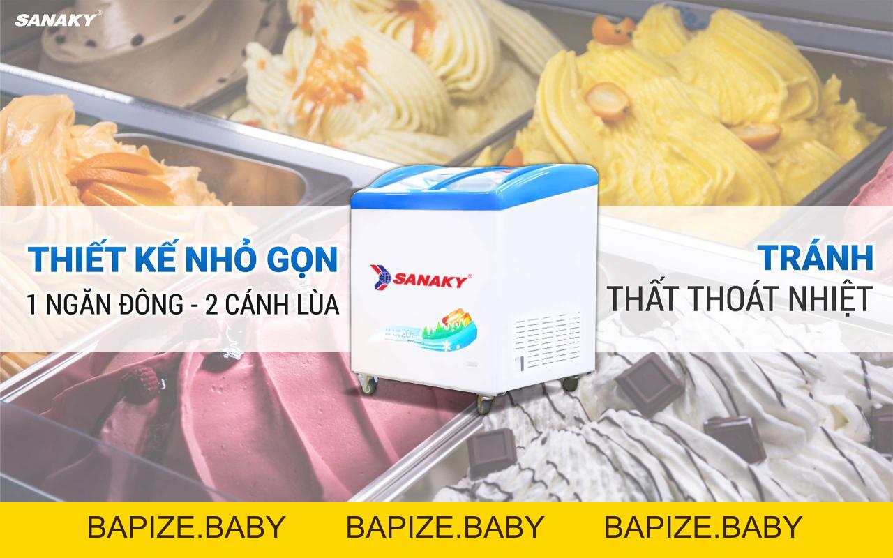 Tủ Đông Sanaky VH-2899K 210 lít - bapize.baby - bapize Tủ Đông Sanaky VH-2899K 210 lít - bapize.baby - bapize