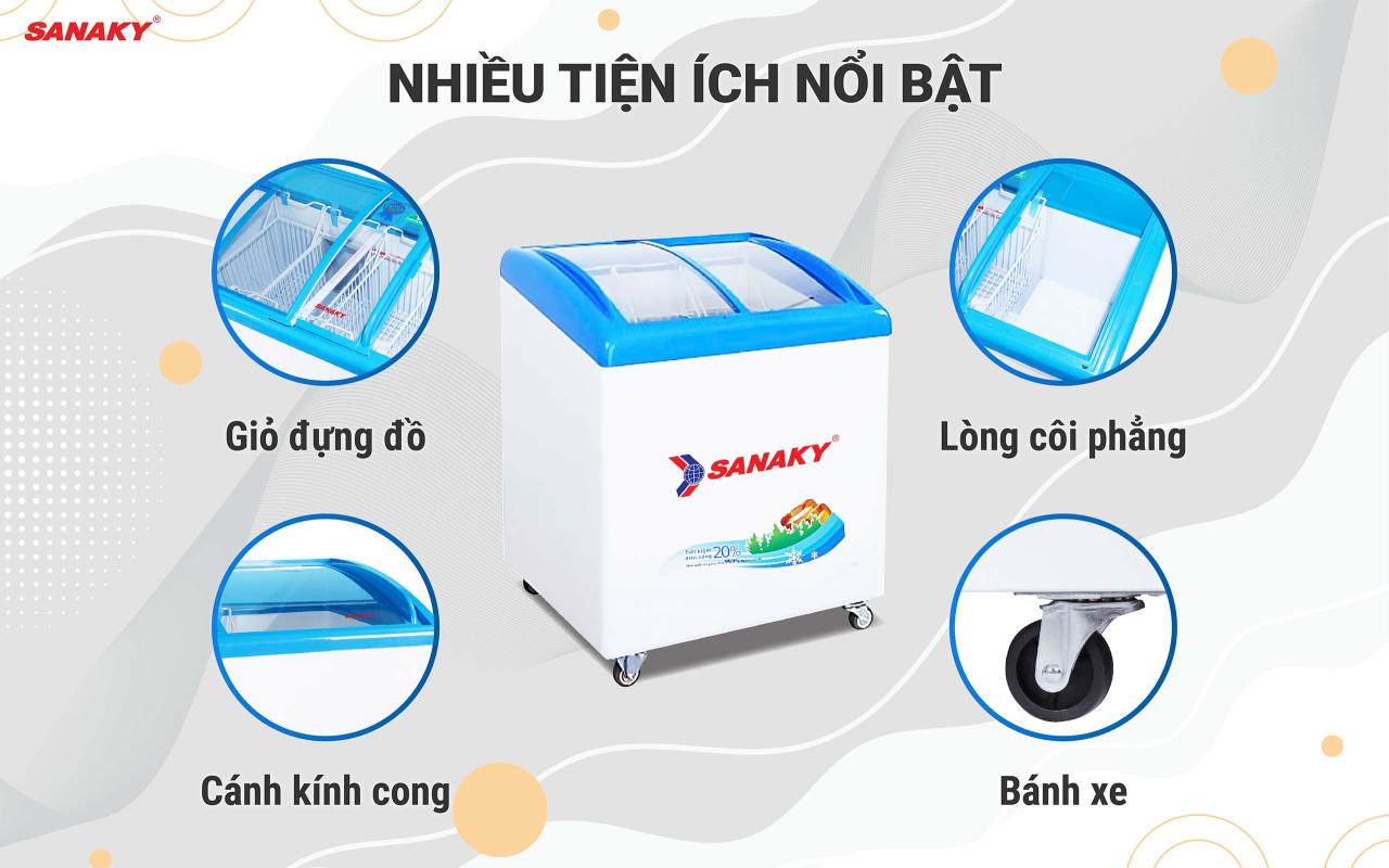 Tủ Đông Sanaky VH-2899K 210 lít - bapize.baby - bapize Tủ Đông Sanaky VH-2899K 210 lít - bapize.baby - bapize