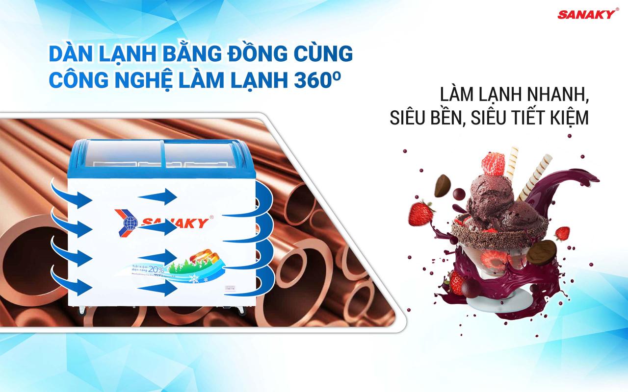 Tủ Đông Sanaky VH-2899K 210 lít - bapize.baby - bapize Tủ Đông Sanaky VH-2899K 210 lít - bapize.baby - bapize