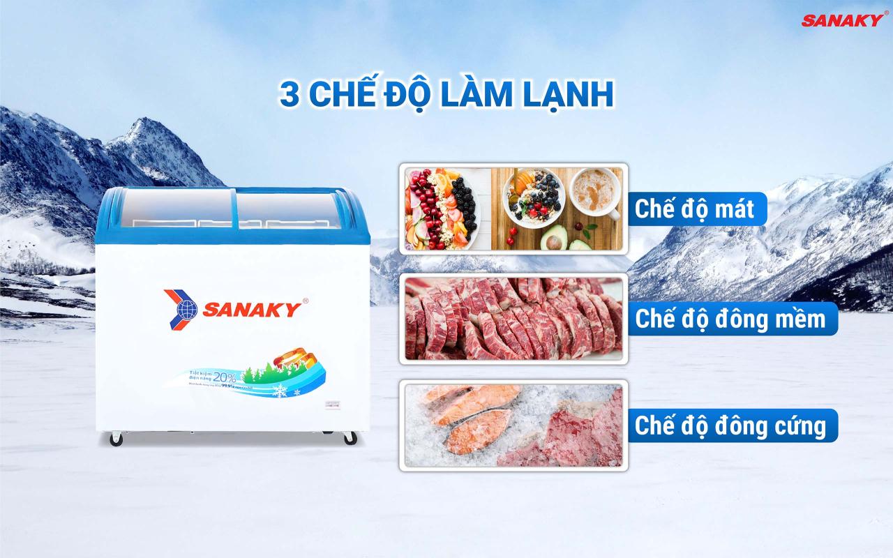 Tủ Đông Sanaky VH-2899K 210 lít - bapize.baby - bapize Tủ Đông Sanaky VH-2899K 210 lít - bapize.baby - bapize