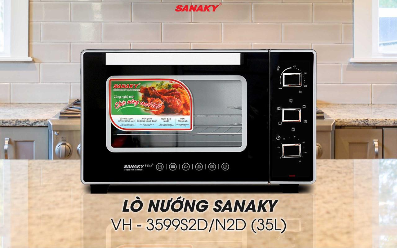 Lò Nướng Sanaky VH-3599S2D/N2D - bapize.baby - bapize