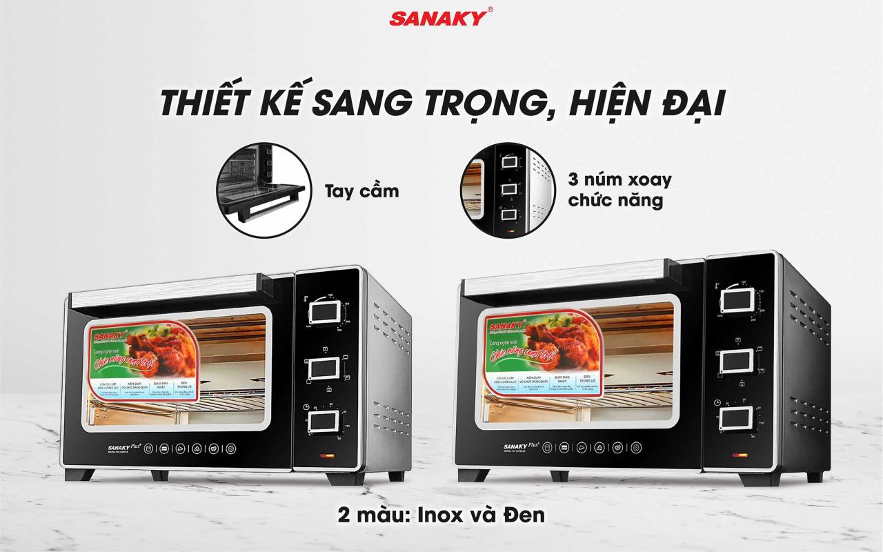 Lò Nướng Sanaky VH-3599S2D/N2D - bapize.baby - bapize