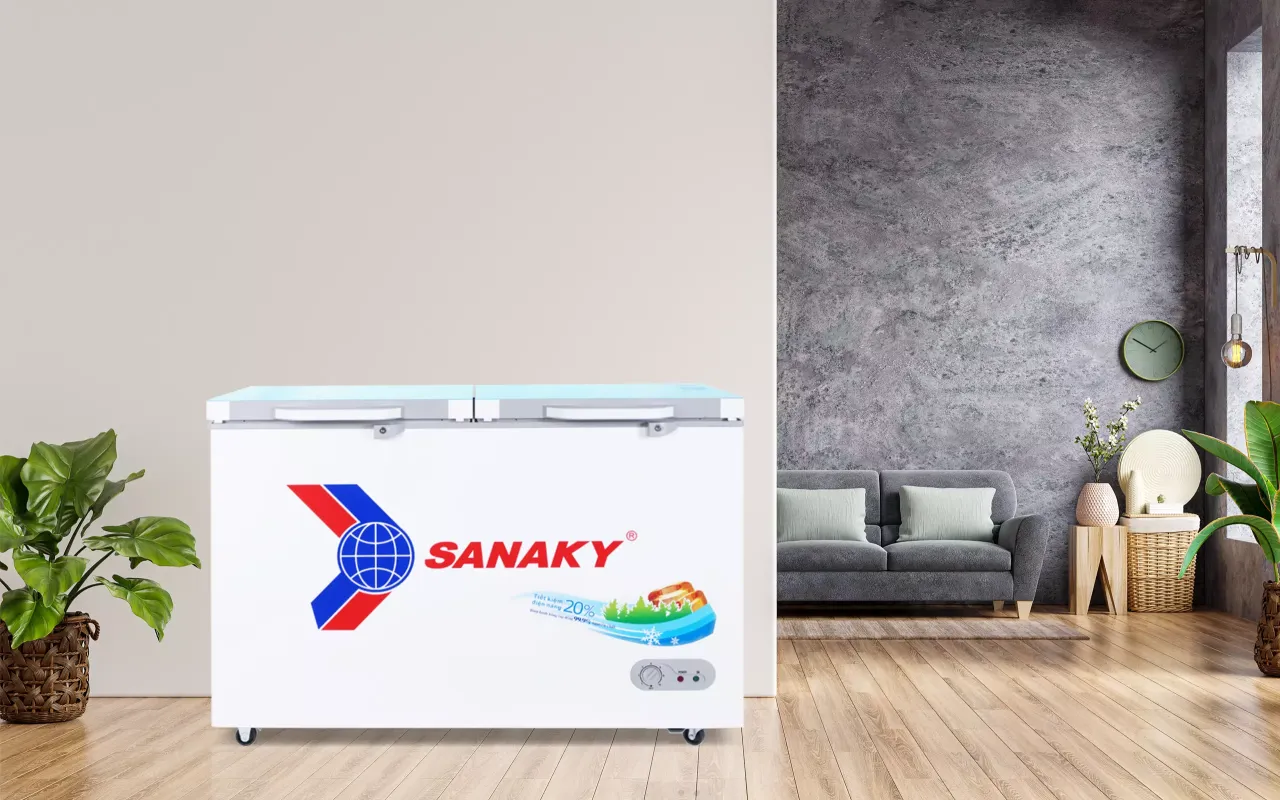 Tủ Đông Sanaky VH-4099A2KD 305 lít - bapize.baby - bapize