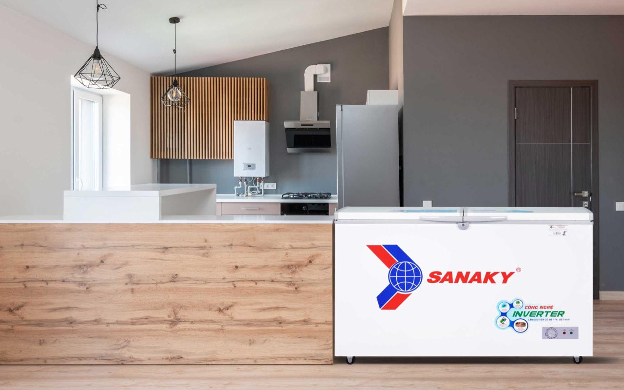Tủ Đông Sanaky Inverter VH-3699A3 270 lít - bapize.baby - bapize