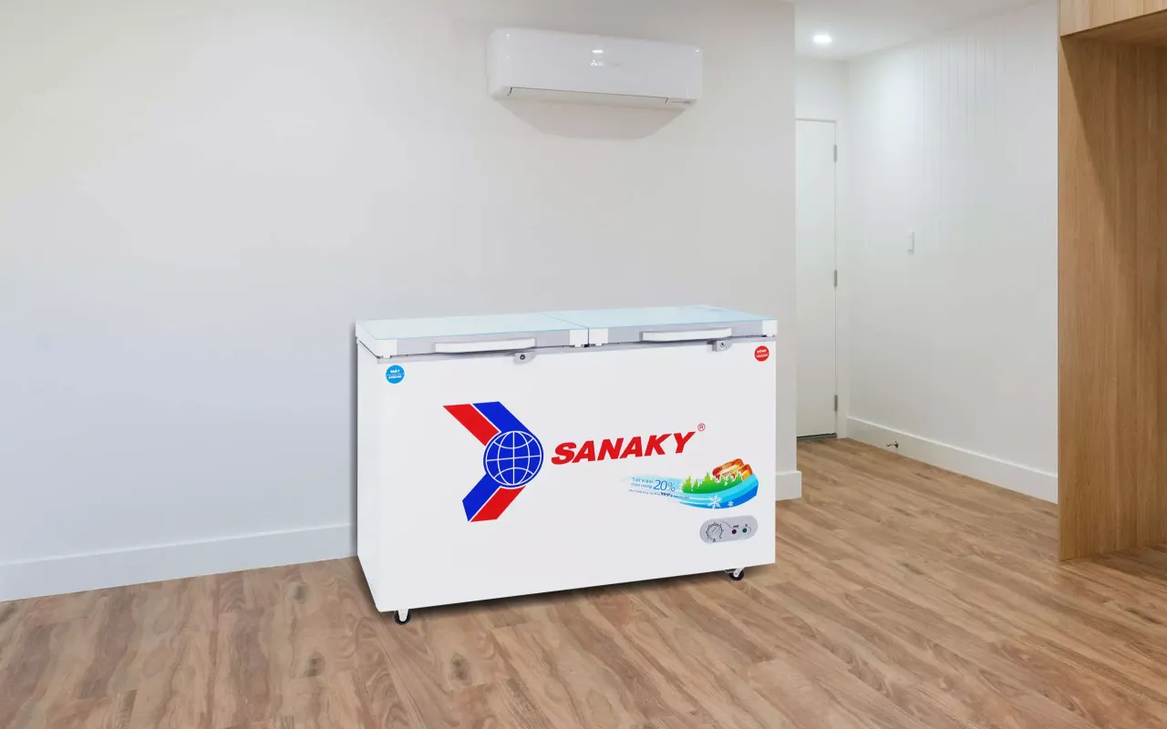 Tủ Đông Sanaky VH-3699W2KD 270 lít - bapize.baby - bapize Tủ Đông Sanaky VH-3699W2KD 270 lít - bapize.baby - bapize