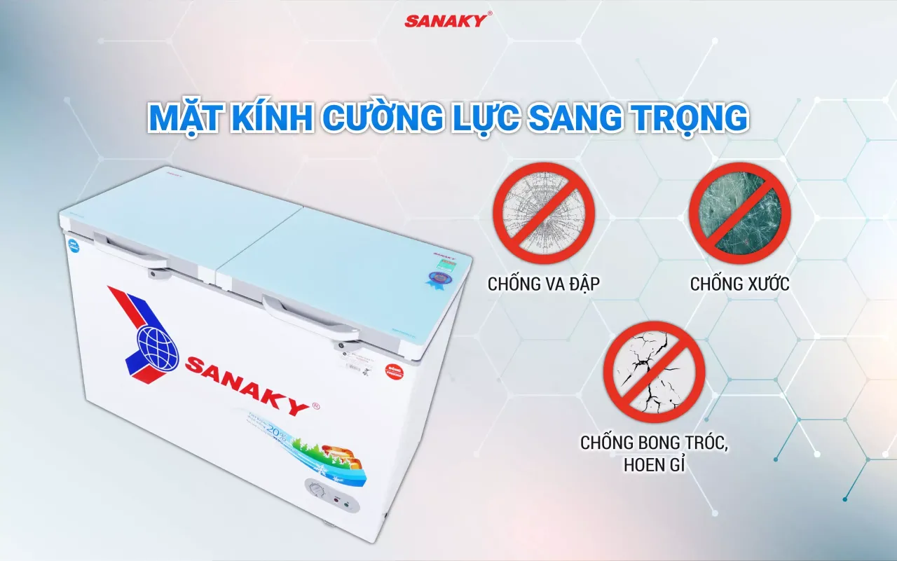 Tủ Đông Sanaky VH-3699W2KD 270 lít - bapize.baby - bapize Tủ Đông Sanaky VH-3699W2KD 270 lít - bapize.baby - bapize