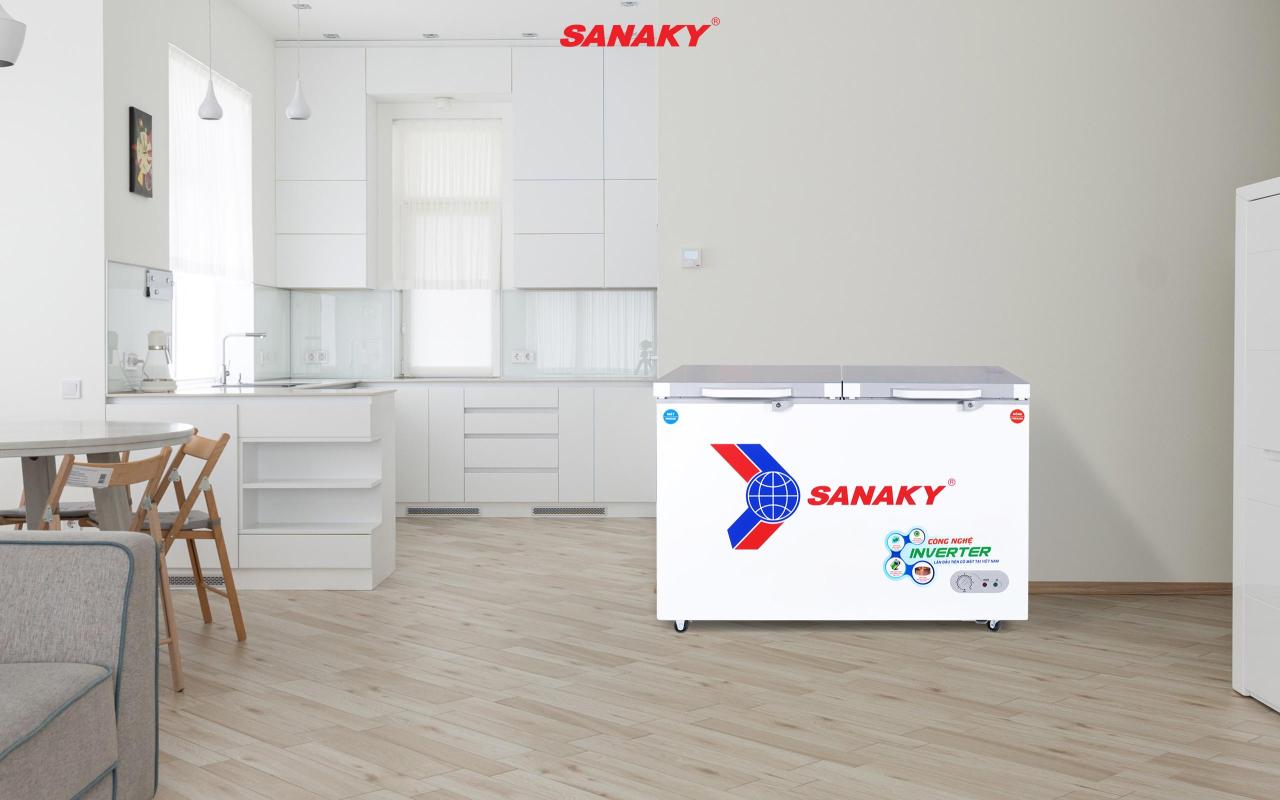 Tủ Đông Sanaky Inverter VH-3699W4K 260 lít - bapize.baby - bapize