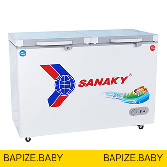 Tủ Đông Sanaky VH-3699W2KD 270 lít - bapize.baby - bapize