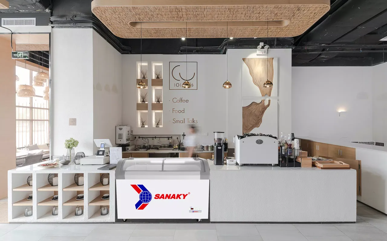 Tủ Đông Sanaky VH-482KB 350 lít - bapize.baby - bapize