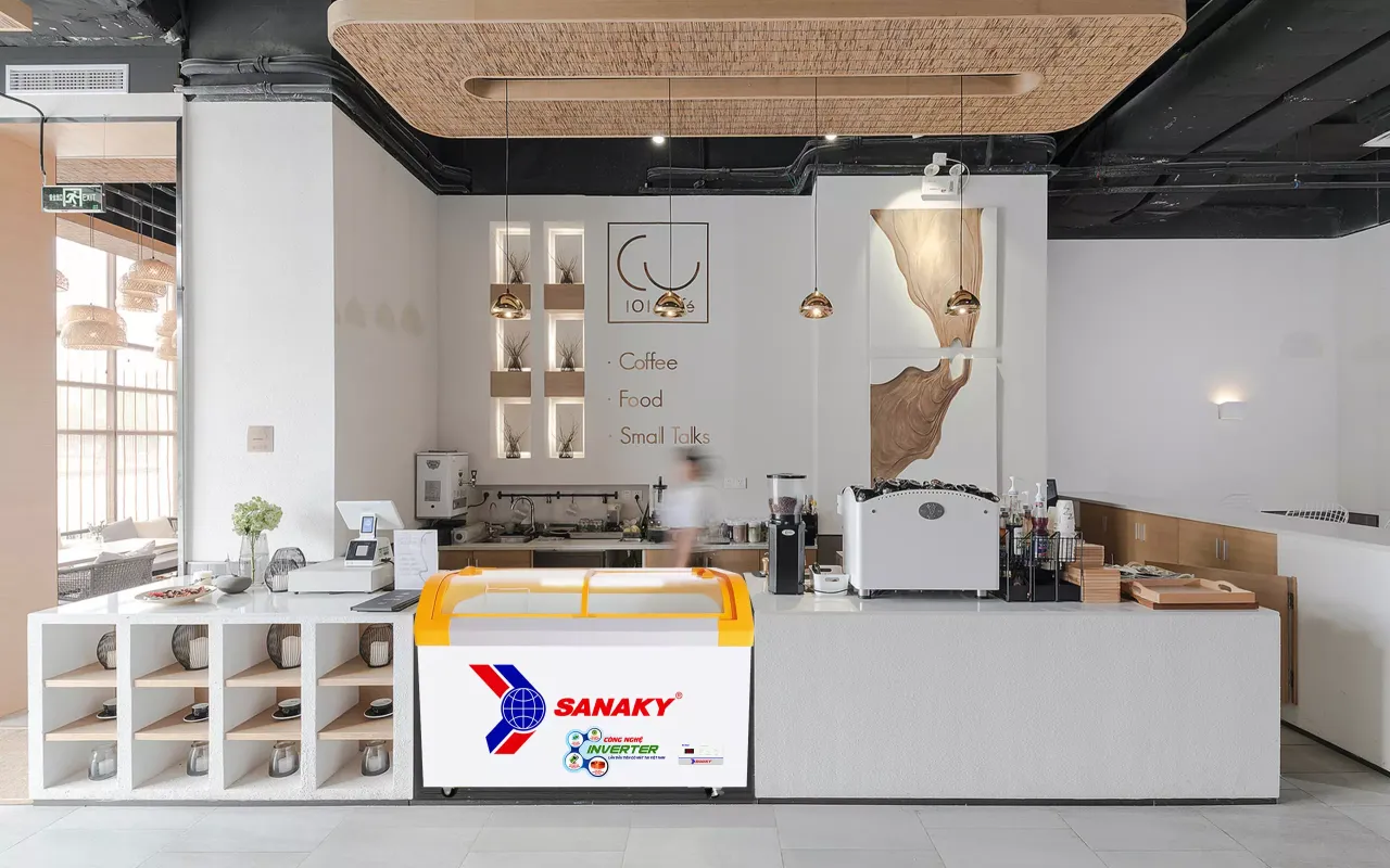 Tủ Đông Sanaky Inverter VH-4899K3B 350 lít - bapize.baby - bapize