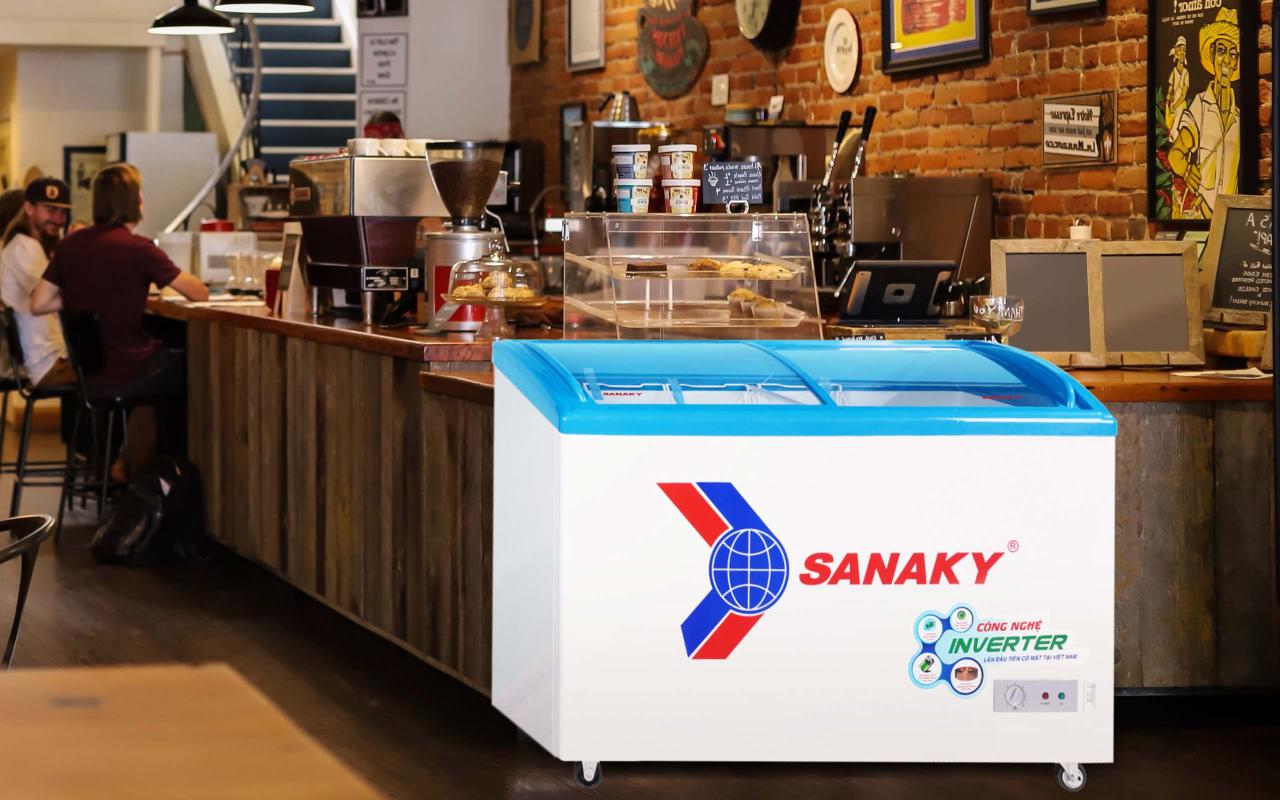 Tủ Đông Sanaky Inverter VH-3899K3 260 lít - bapize.baby - bapize