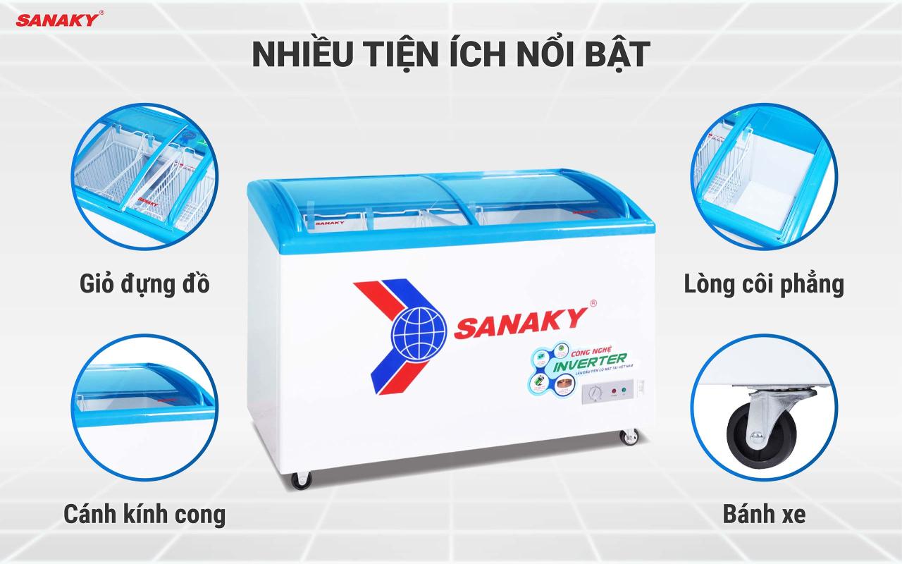 Tủ Đông Sanaky Inverter VH-3899K3 260 lít - bapize.baby - bapize