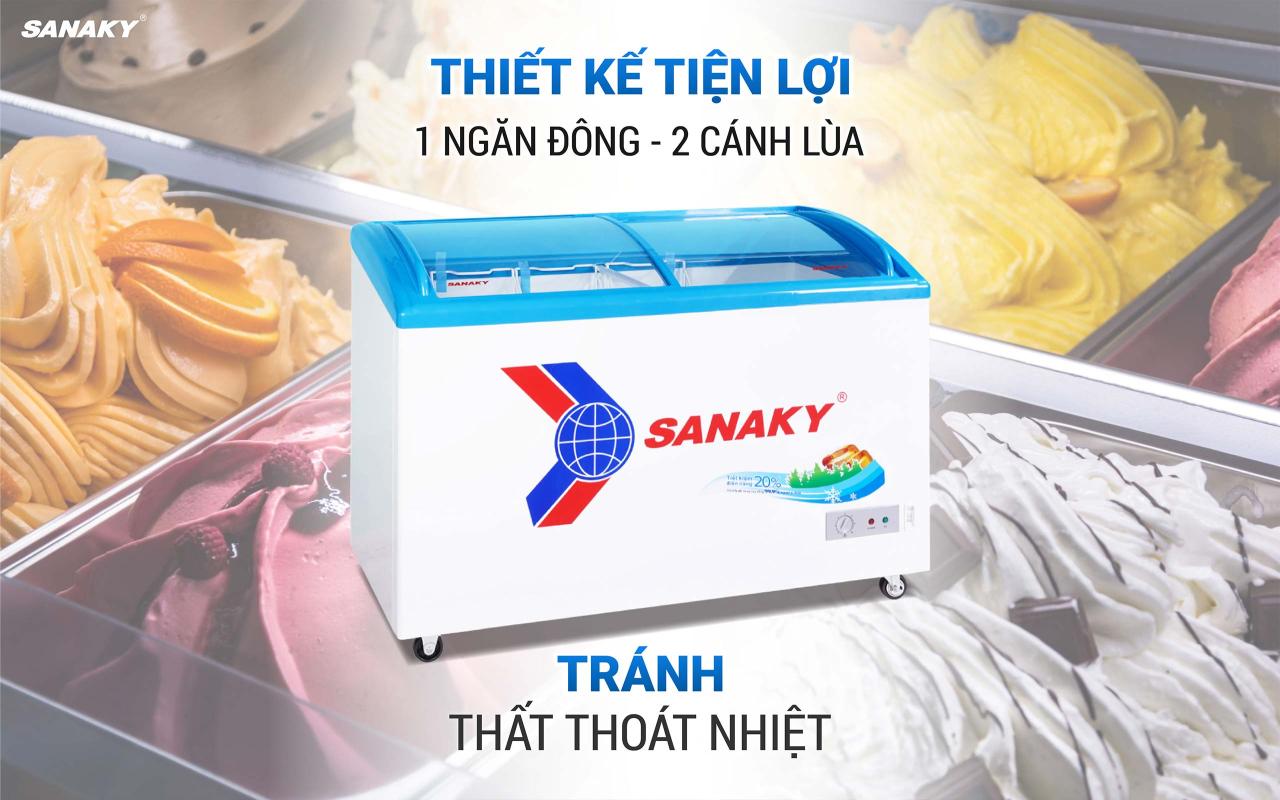 Tủ Đông Sanaky VH-4899K 340 lít - bapize.baby - bapize Tủ Đông Sanaky VH-4899K 340 lít - bapize.baby - bapize