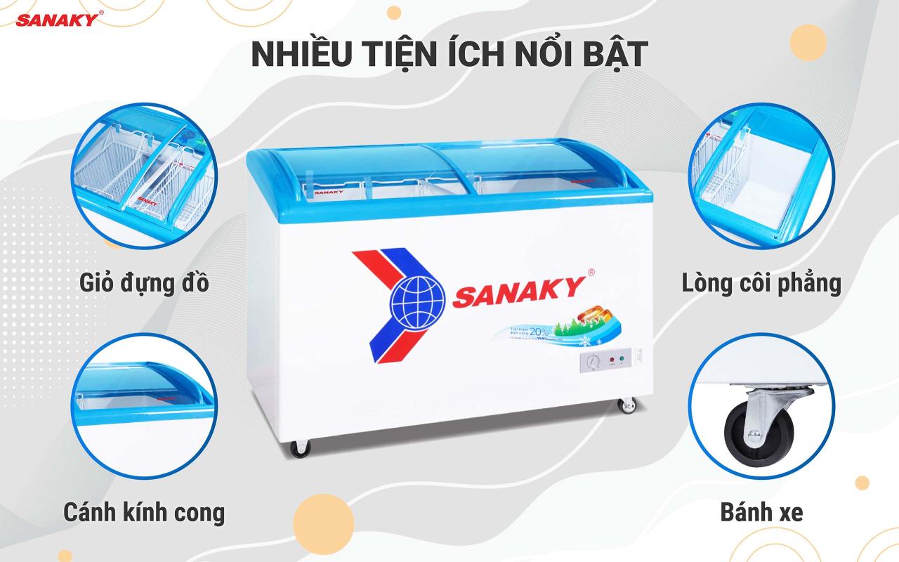 Tủ Đông Sanaky VH-4899K 340 lít - bapize.baby - bapize Tủ Đông Sanaky VH-4899K 340 lít - bapize.baby - bapize