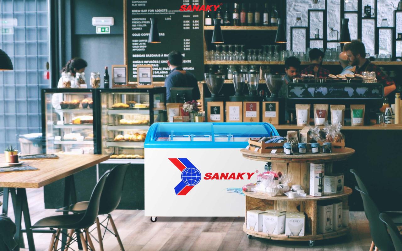 Tủ Đông Sanaky VH-3899K 260 lít - bapize.baby - bapize Tủ Đông Sanaky VH-3899K 260 lít - bapize.baby - bapize