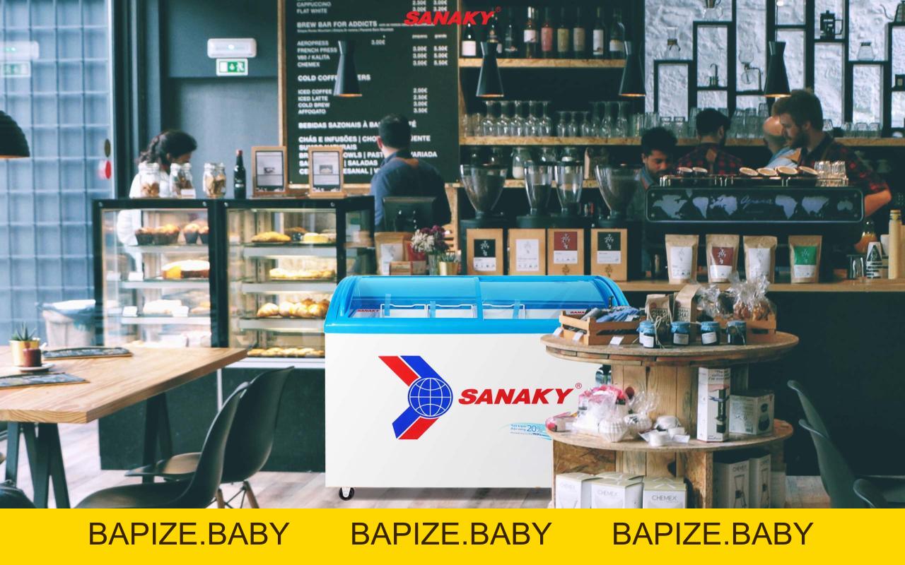 Tủ Đông Sanaky VH-4899K 340 lít - bapize.baby - bapize Tủ Đông Sanaky VH-4899K 340 lít - bapize.baby - bapize