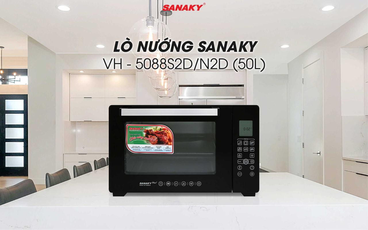 Lò Nướng Sanaky VH-5088S2D/N2D - bapize.baby - bapize Lò Nướng Sanaky VH-5088S2D/N2D - bapize.baby - bapize