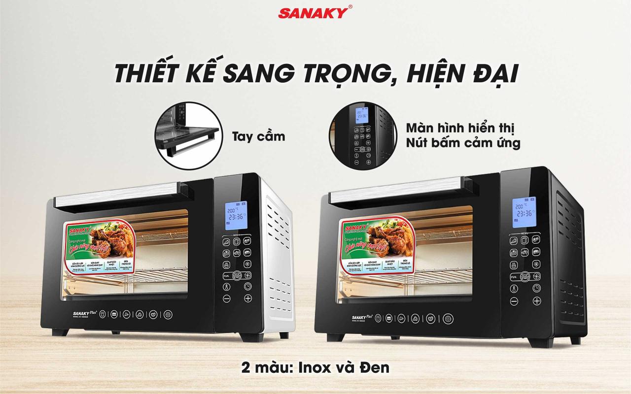 Lò Nướng Sanaky VH-5088S2D/N2D - bapize.baby - bapize Lò Nướng Sanaky VH-5088S2D/N2D - bapize.baby - bapize