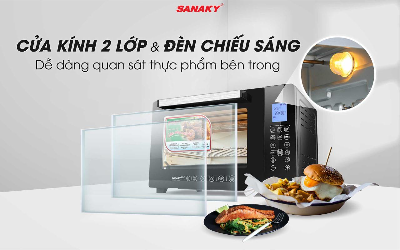 Lò Nướng Sanaky VH-5088S2D/N2D - bapize.baby - bapize Lò Nướng Sanaky VH-5088S2D/N2D - bapize.baby - bapize