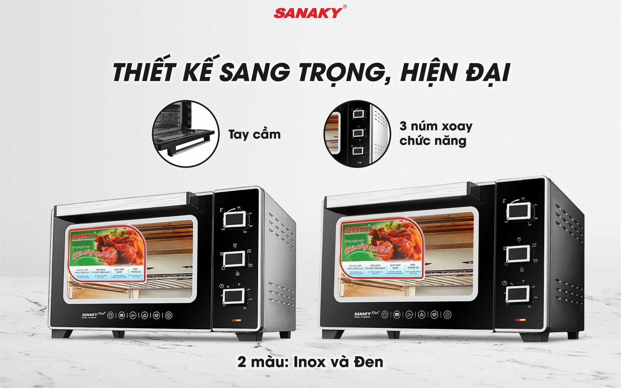 Lò Nướng Sanaky VH-5099S2D/N2D - bapize.baby - bapize Lò Nướng Sanaky VH-5099S2D/N2D - bapize.baby - bapize