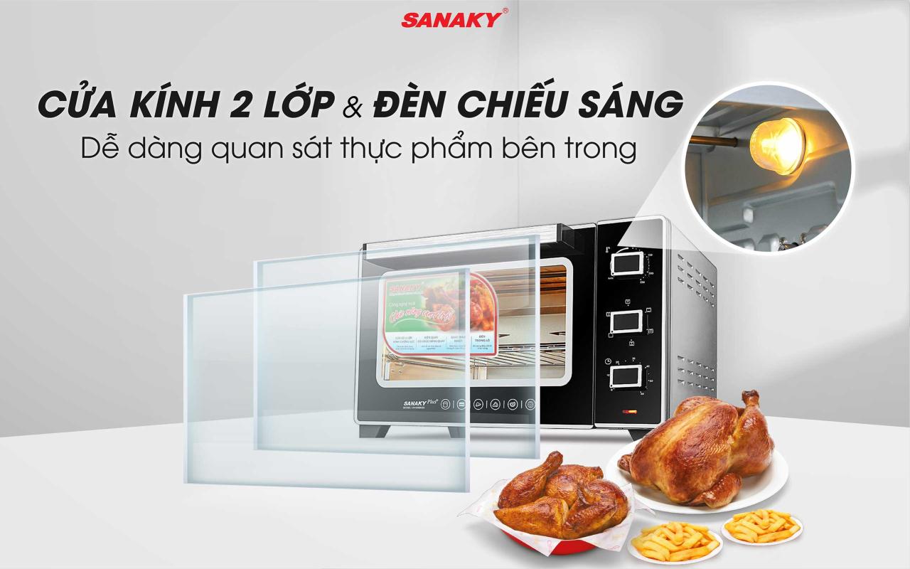 Lò Nướng Sanaky VH-5099S2D/N2D - bapize.baby - bapize Lò Nướng Sanaky VH-5099S2D/N2D - bapize.baby - bapize