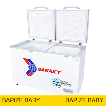 Tủ Đông Sanaky Inverter VH-5699HY3 410 lít - bapize.baby - bapize