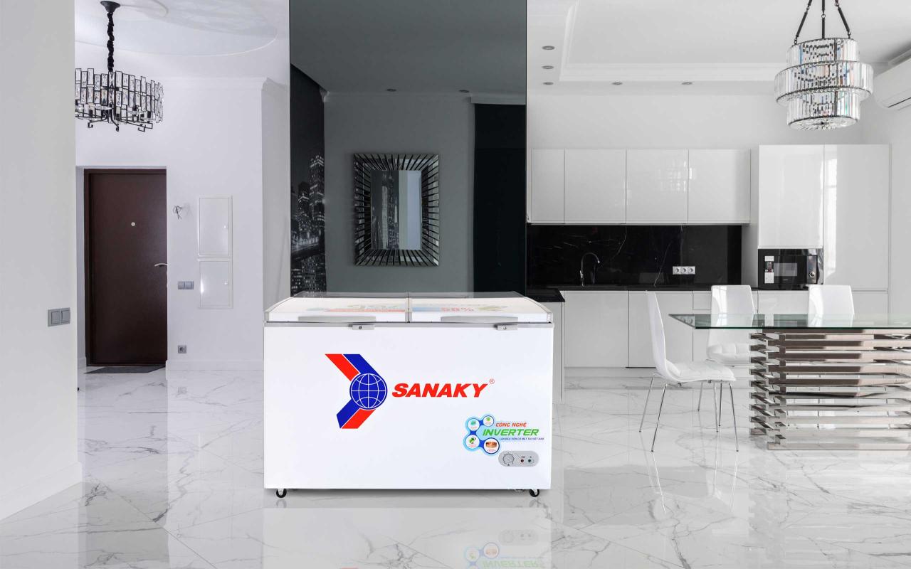 Tủ Đông Sanaky Inverter VH-5699HY3 410 lít - bapize.baby - bapize