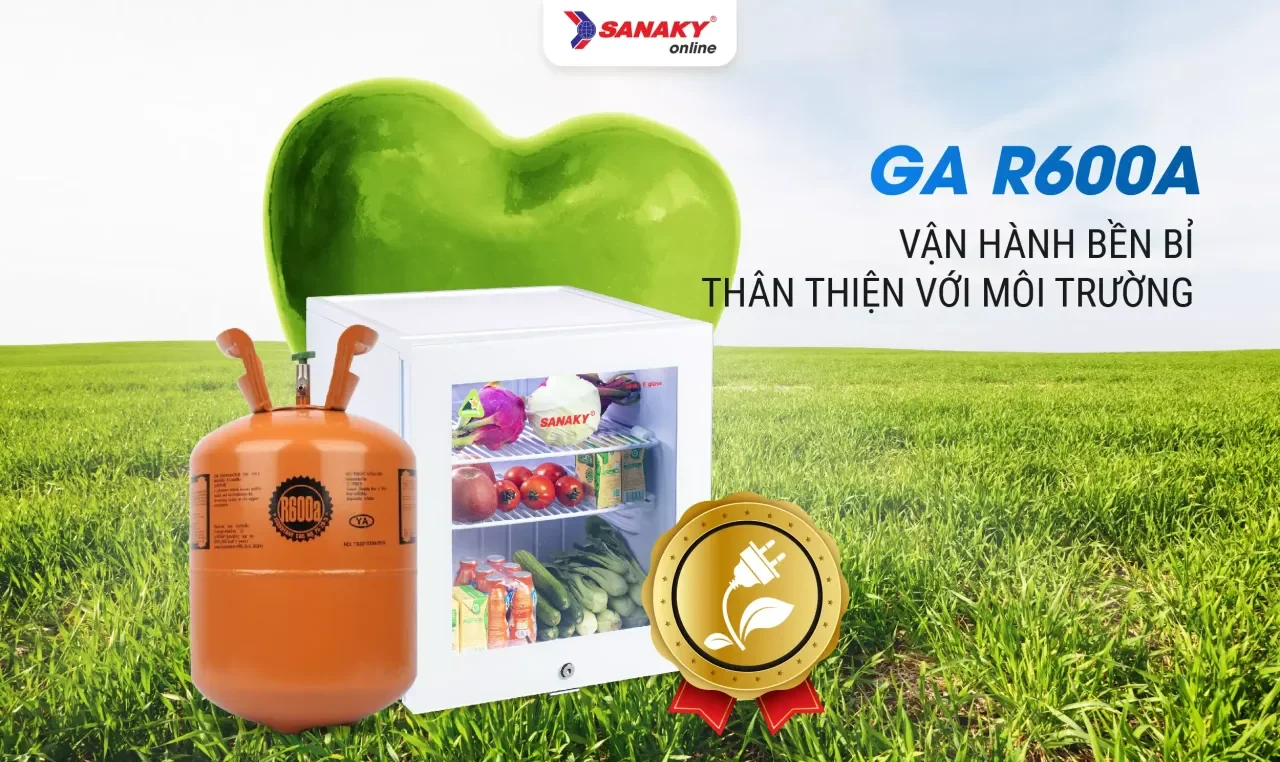 Tủ mát mini Sanaky VH-60KL - bapize.baby - bapize
