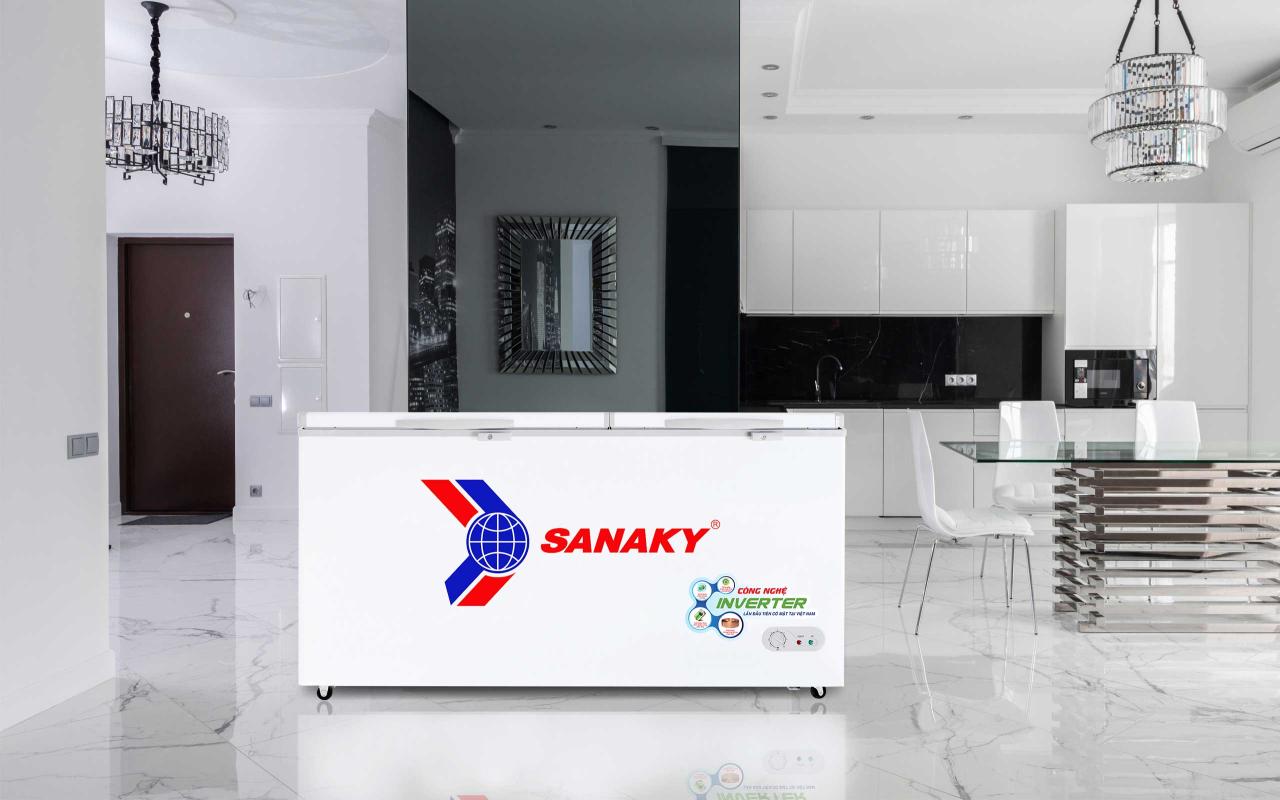 Tủ Đông Sanaky Inverter VH-6699HY3 530 lít - bapize.baby - bapize