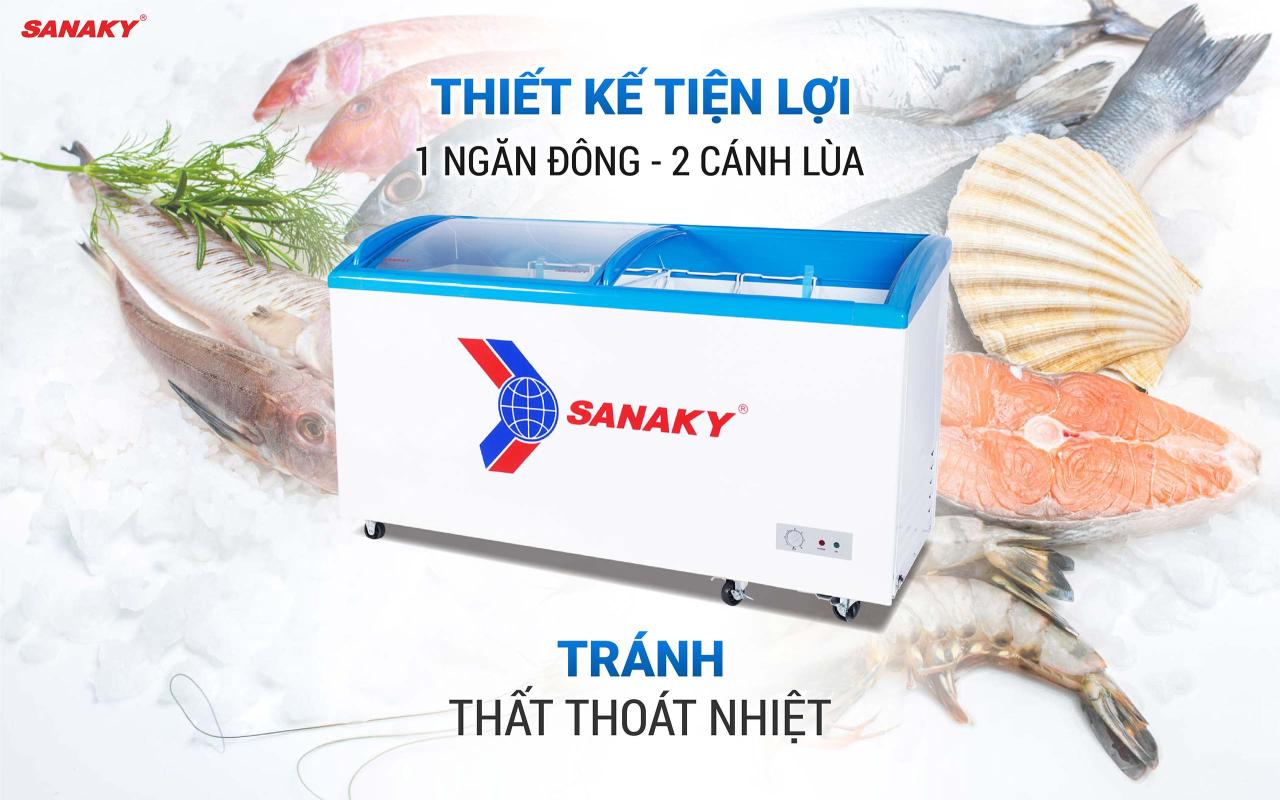 Tủ Đông Sanaky VH-682K 450 lít - bapize.baby - bapize Tủ Đông Sanaky VH-682K 450 lít - bapize.baby - bapize