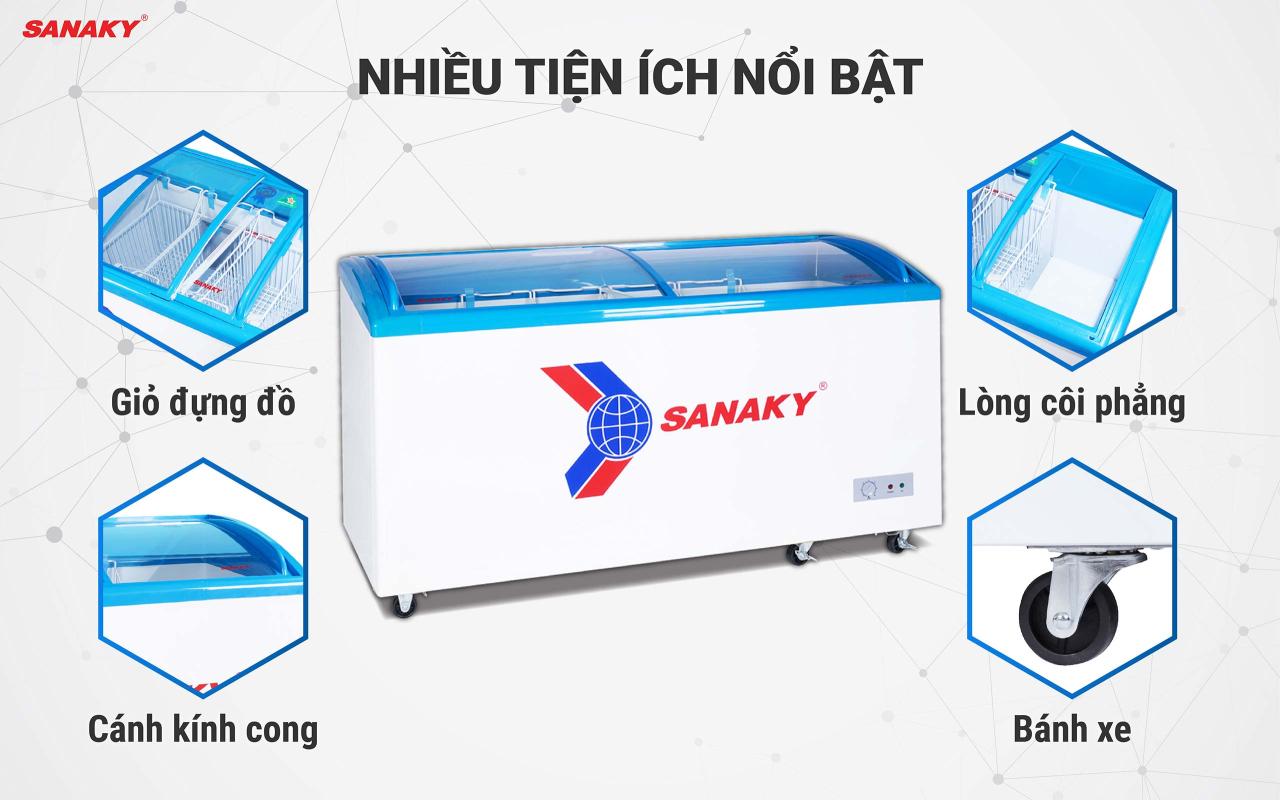 Tủ Đông Sanaky VH-682K 450 lít - bapize.baby - bapize Tủ Đông Sanaky VH-682K 450 lít - bapize.baby - bapize